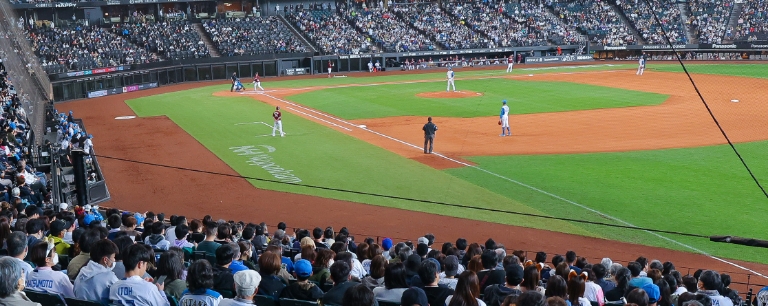 内野席