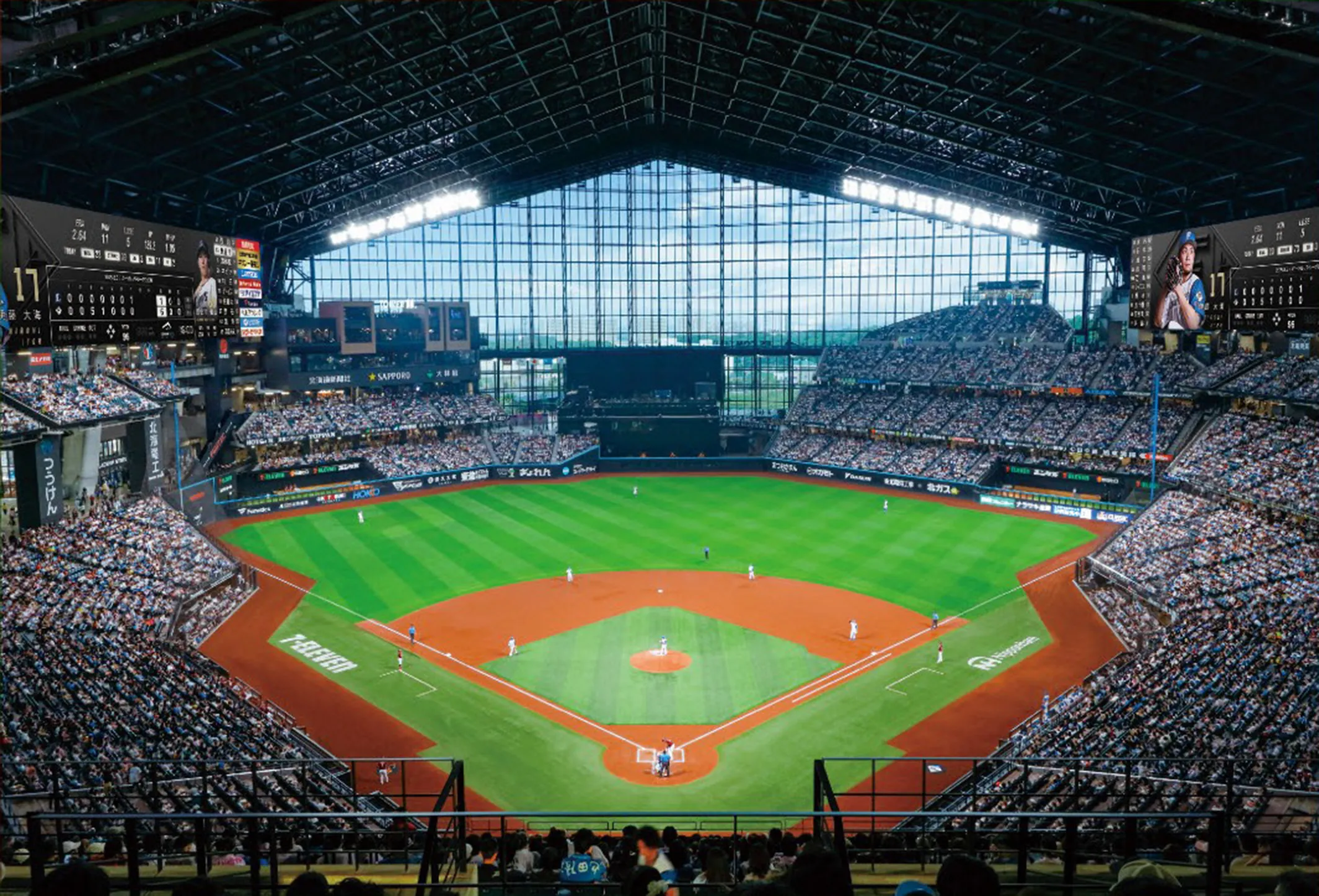 バックネット裏