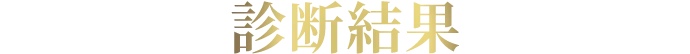 診断結果